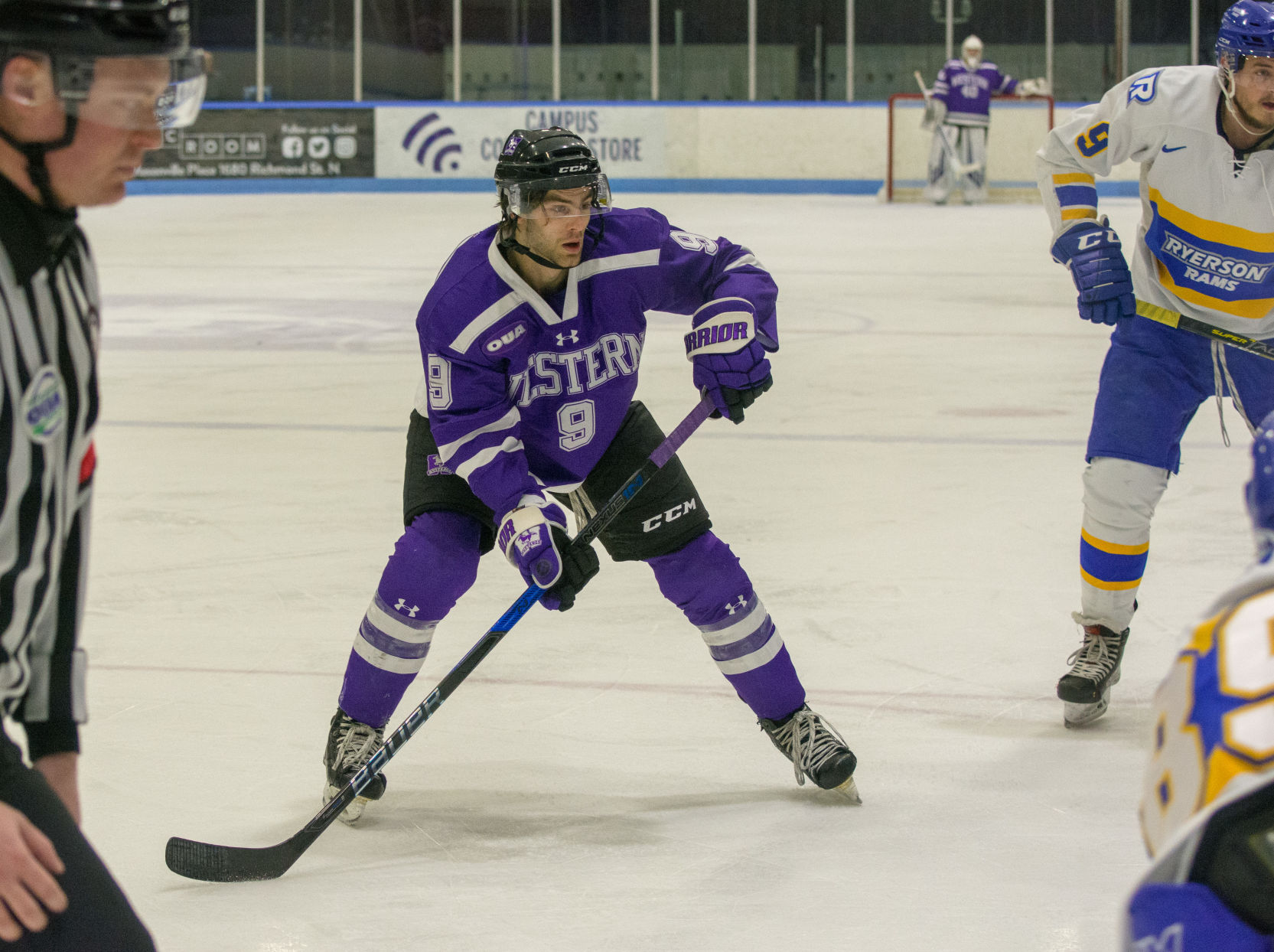 Men's Hockey vs Ryerson 9